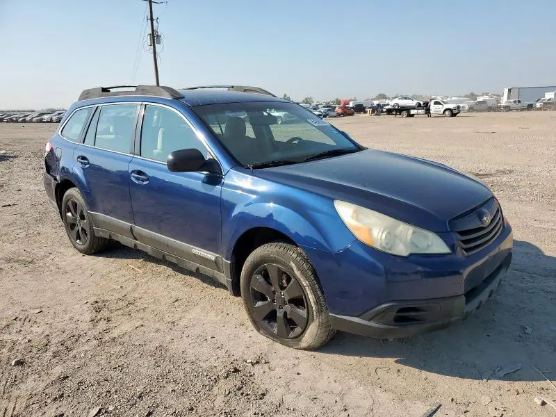 2010 SUBARU OUTBACK 2.5I  