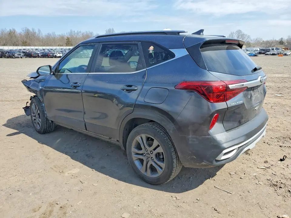 2021 KIA SELTOS S  
