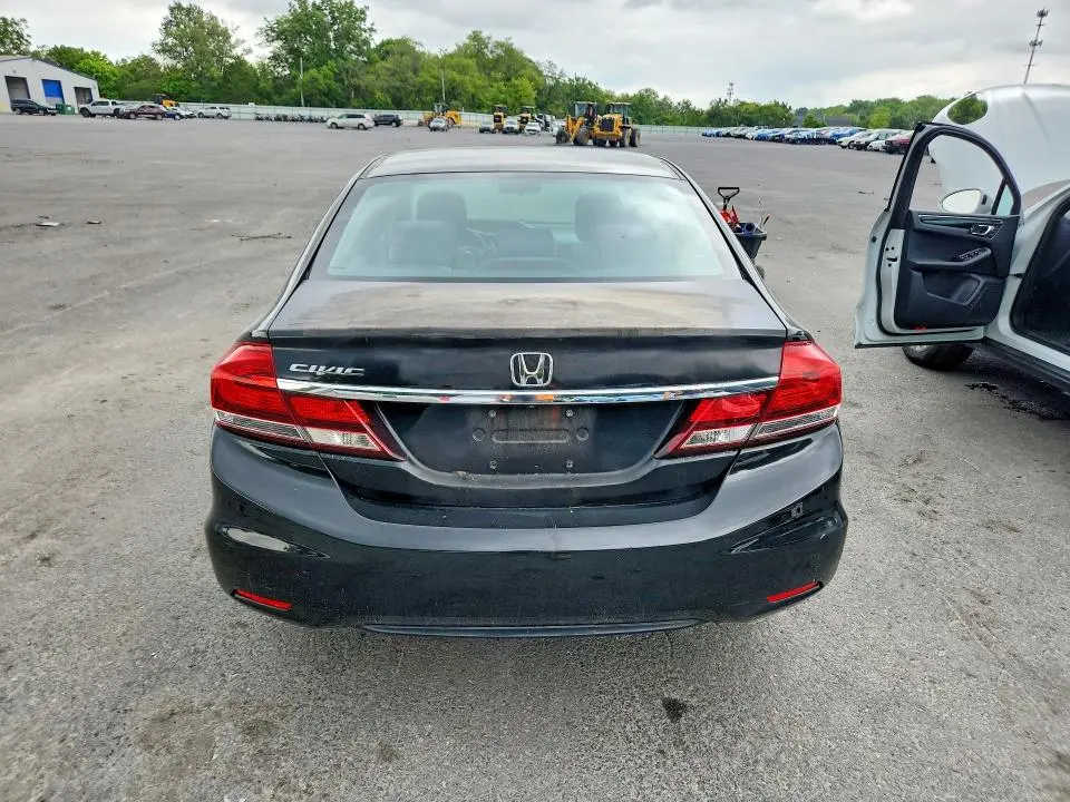 2015 HONDA CIVIC LX  