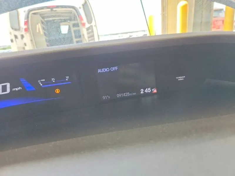 2013 HONDA CIVIC LX  