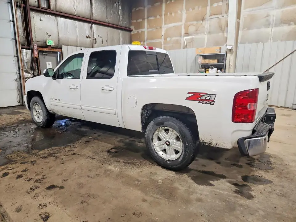 2010 CHEVROLET SILVERADO K1500 LT  