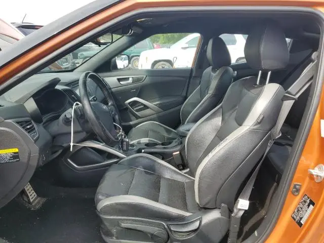 2016 HYUNDAI VELOSTER TURBO  