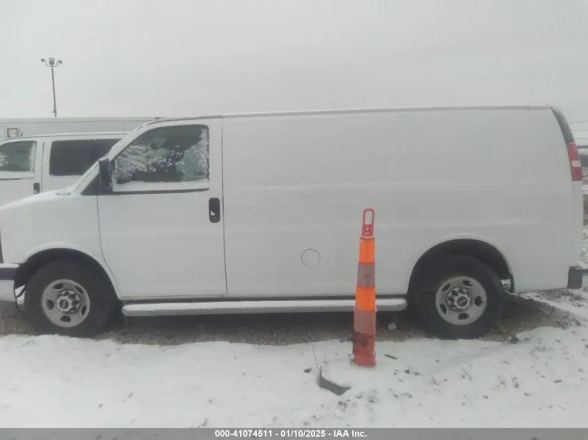 2018 GMC SAVANA 2500 WORK VAN