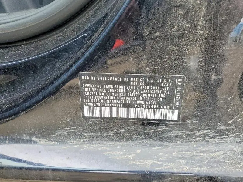 2024 VOLKSWAGEN JETTA S  