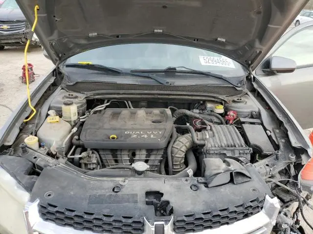 2011 DODGE AVENGER LUX  
