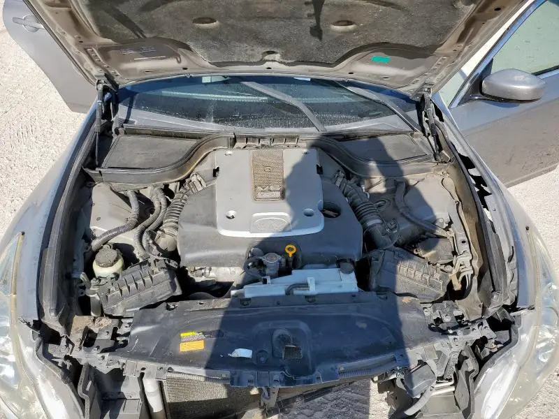 2012 INFINITI G37 BASE  