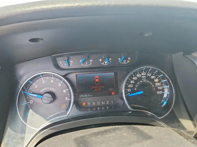 2014 FORD F150 SUPERCREW  