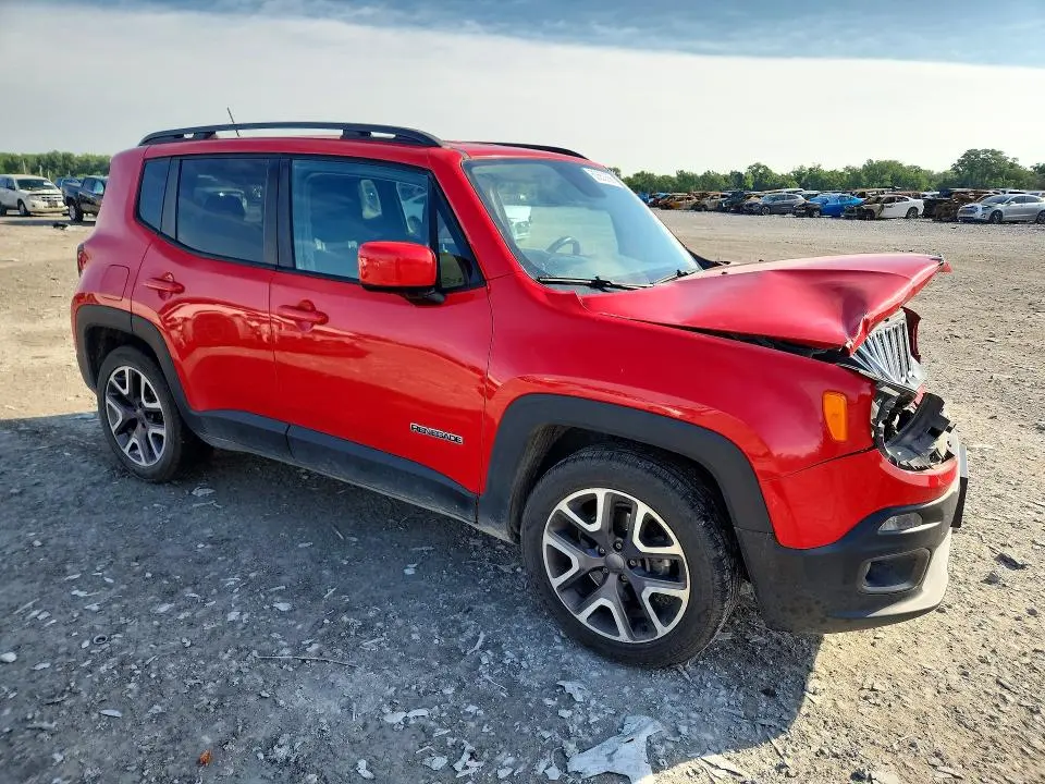 2015 JEEP RENEGADE LATITUDE  