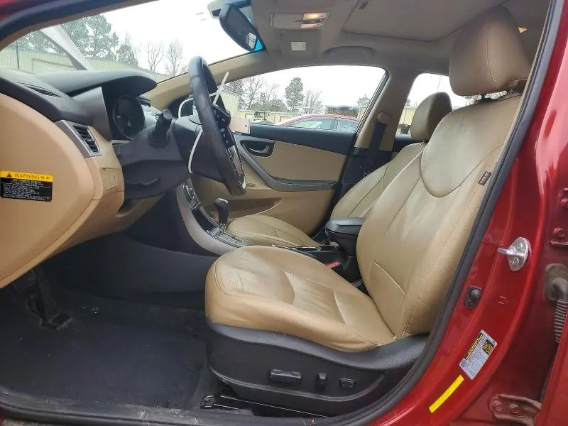 2013 HYUNDAI ELANTRA GLS  