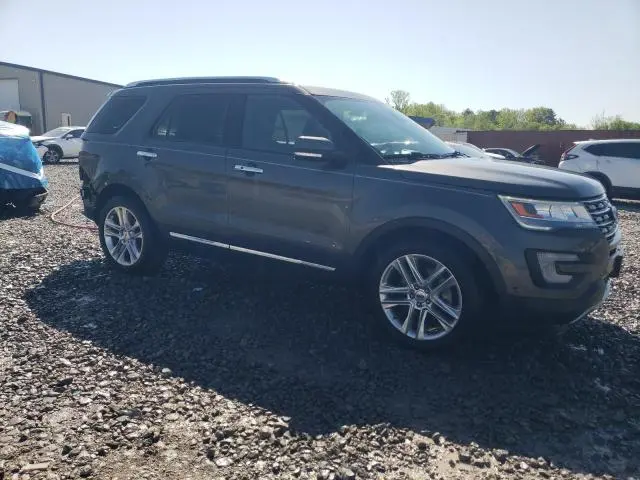 2017 FORD EXPLORER LIMITED  