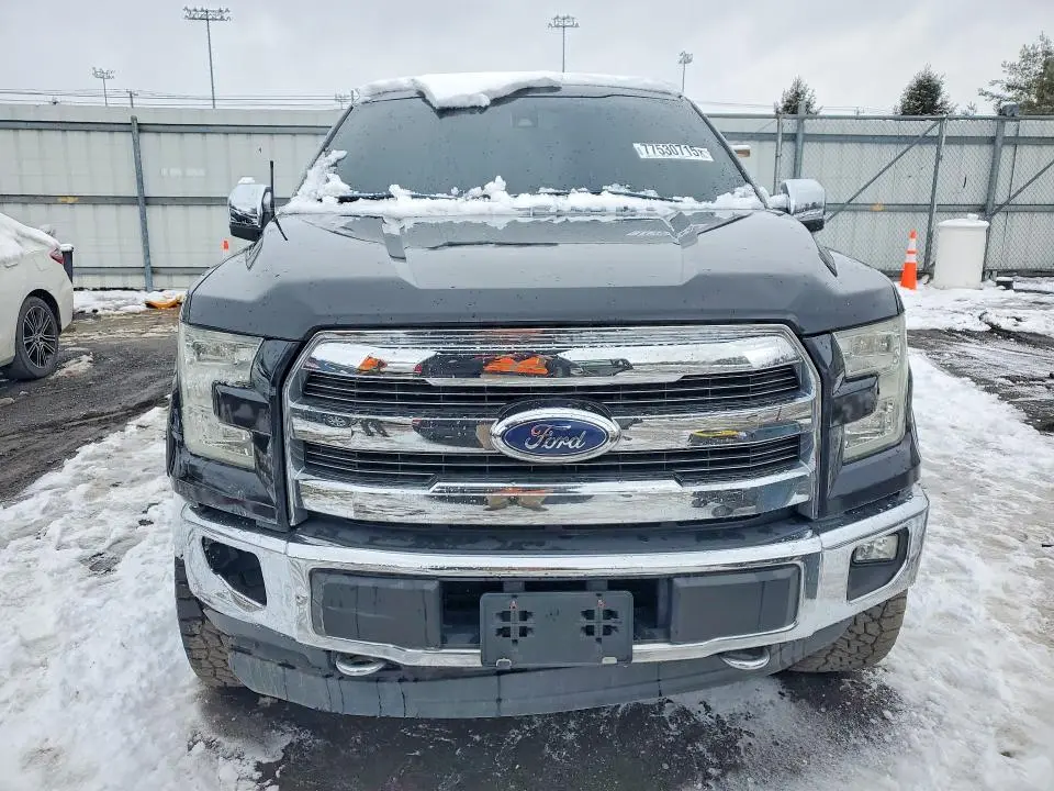 2015 FORD F150 SUPERCREW  