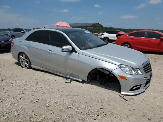 2010 MERCEDES-BENZ E 550  