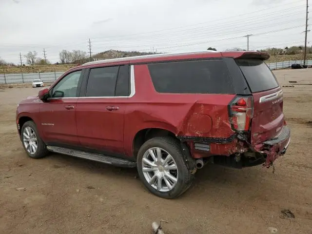 2024 CHEVROLET SUBURBAN K1500 HIGH COUNTRY  