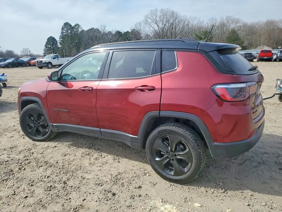 2021 JEEP COMPASS LATITUDE  