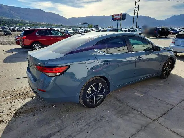 2024 NISSAN SENTRA SV  