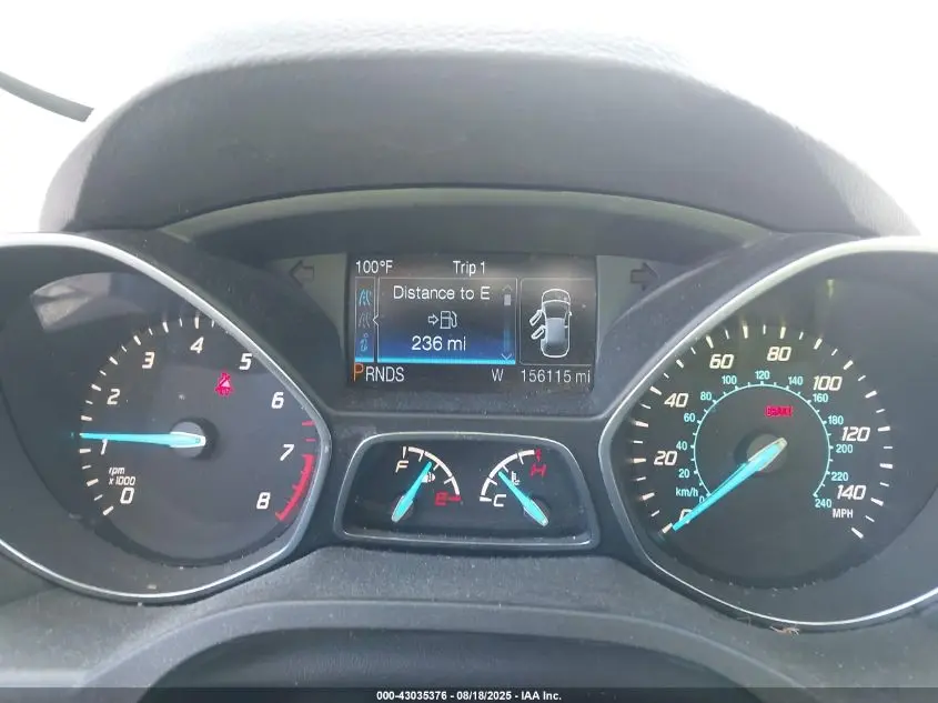 2014 FORD ESCAPE TITANIUM