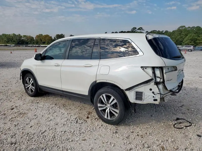 2017 HONDA PILOT EXL  