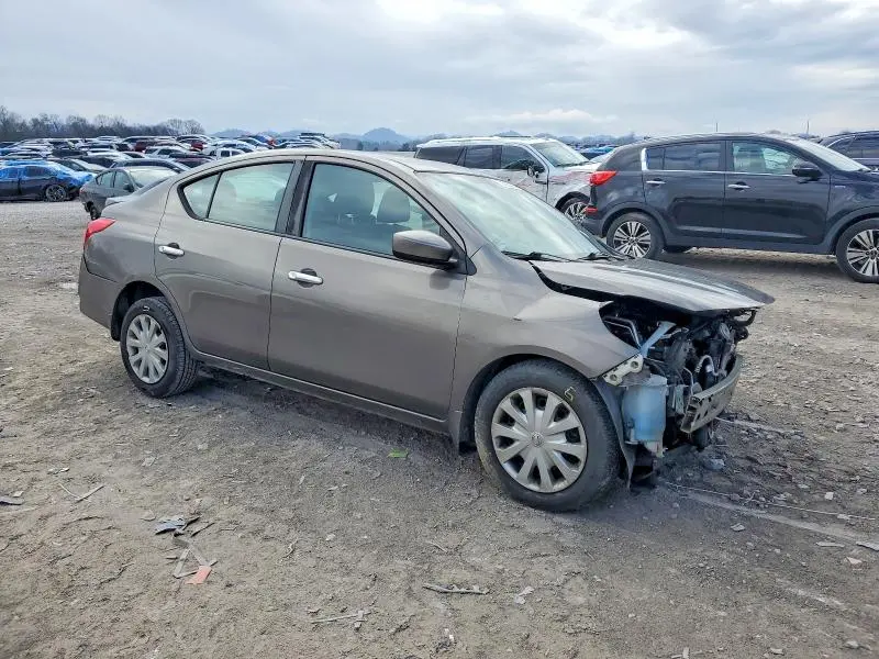 2017 NISSAN VERSA S  