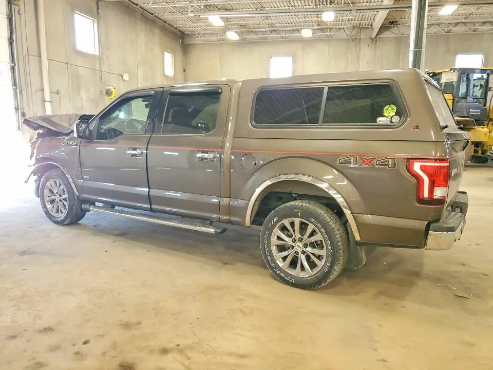 2017 FORD F150 SUPERCREW  