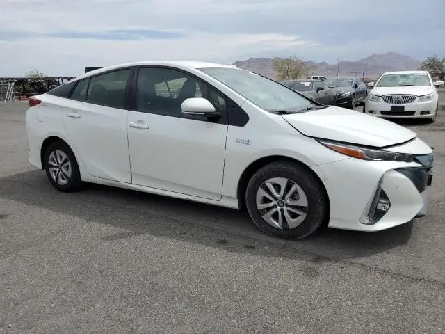 2018 TOYOTA PRIUS PRIME   