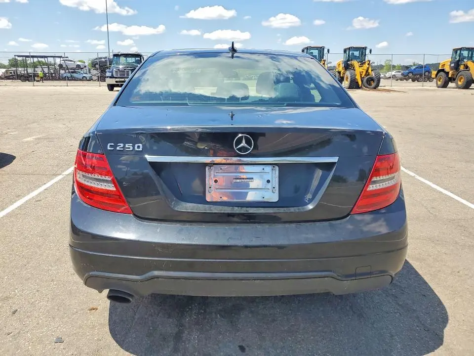 2012 MERCEDES-BENZ C 250  