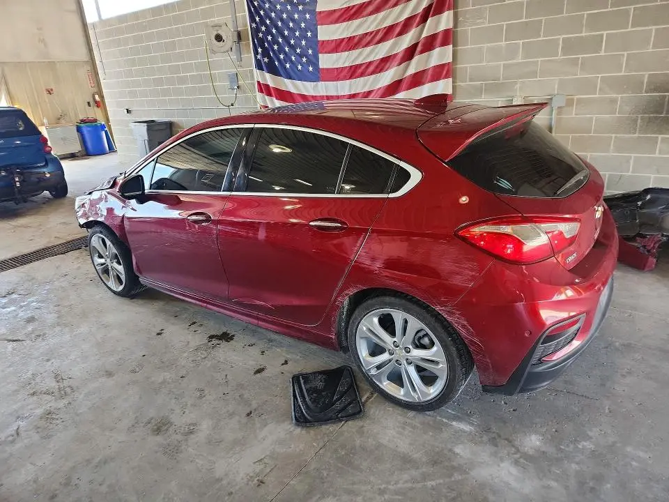 2017 CHEVROLET CRUZE PREMIER  