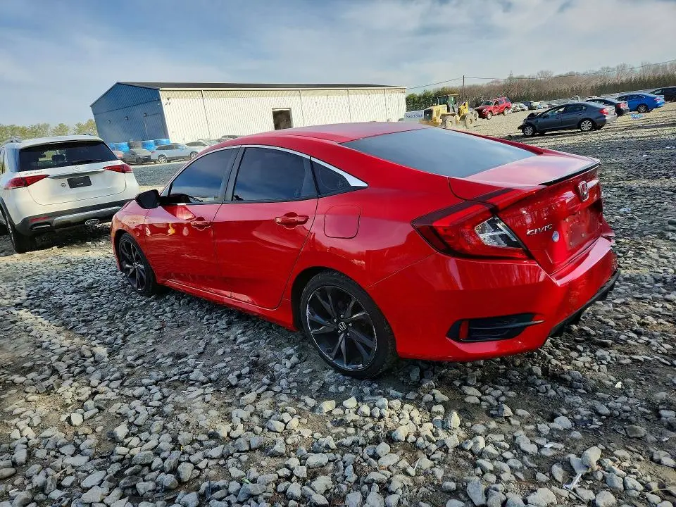 2020 HONDA CIVIC SPORT  