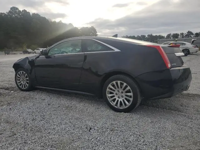 2012 CADILLAC CTS   