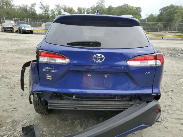 2022 TOYOTA COROLLA CROSS LE  