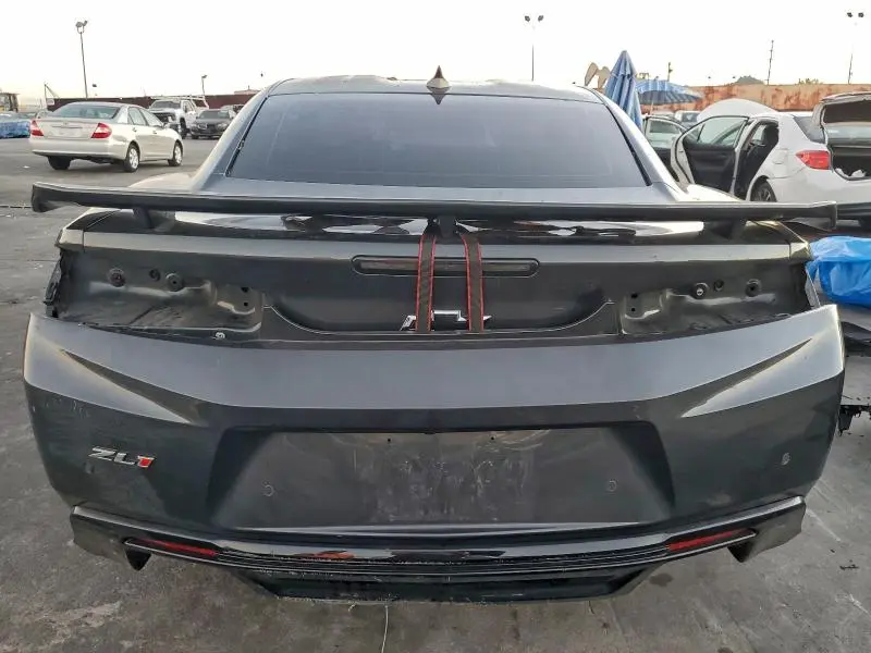2018 CHEVROLET CAMARO ZL1  