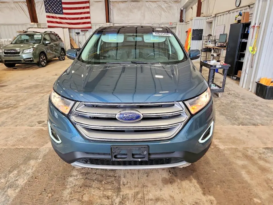 2016 FORD EDGE TITANIUM  