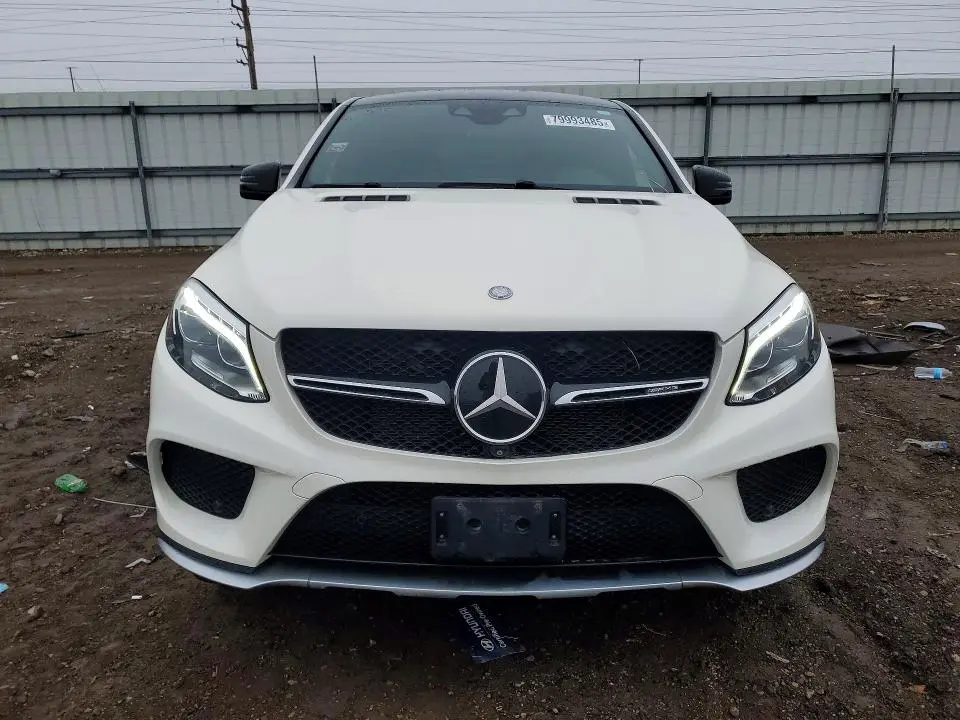 2017 MERCEDES-BENZ GLE COUPE 43 AMG  