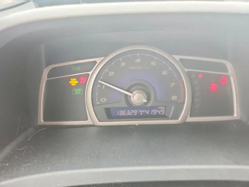 2011 HONDA CIVIC LX-S  