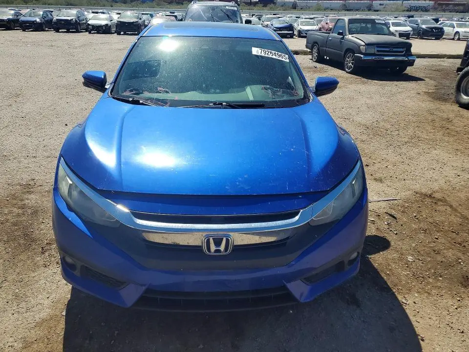 2017 HONDA CIVIC EX  