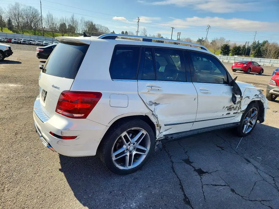 2014 MERCEDES-BENZ GLK 350 4MATIC  