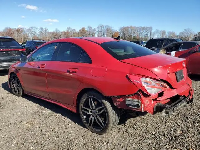 2018 MERCEDES-BENZ CLA 250  