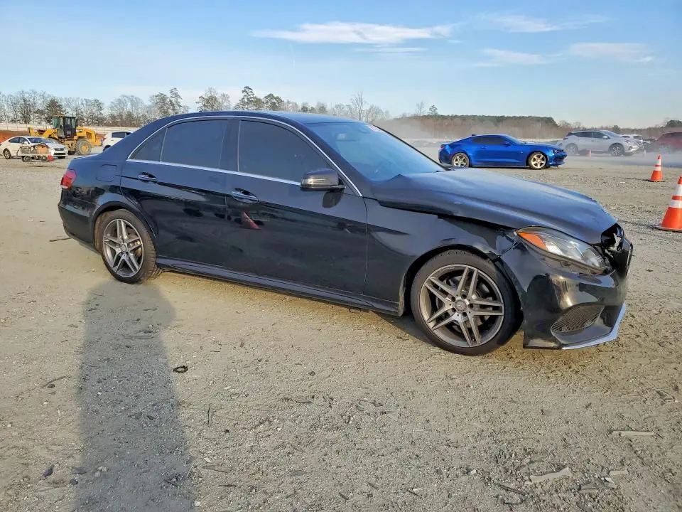 2015 MERCEDES-BENZ E 350 4MATIC  