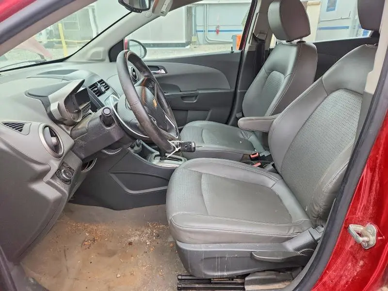 2012 CHEVROLET SONIC LTZ  