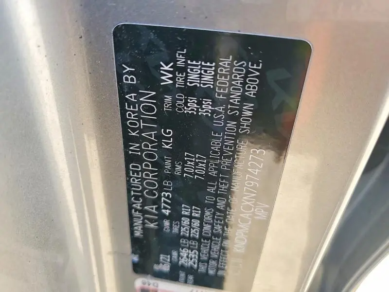 2022 KIA SPORTAGE LX  