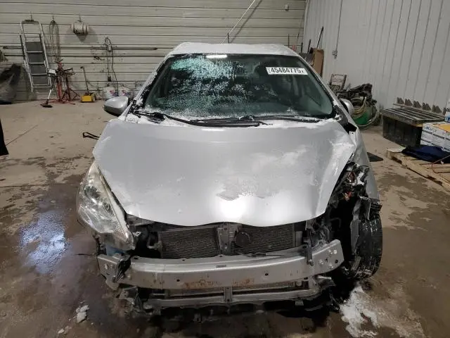 2014 TOYOTA PRIUS C 