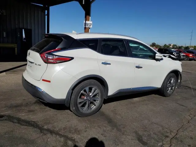 2016 NISSAN MURANO S  