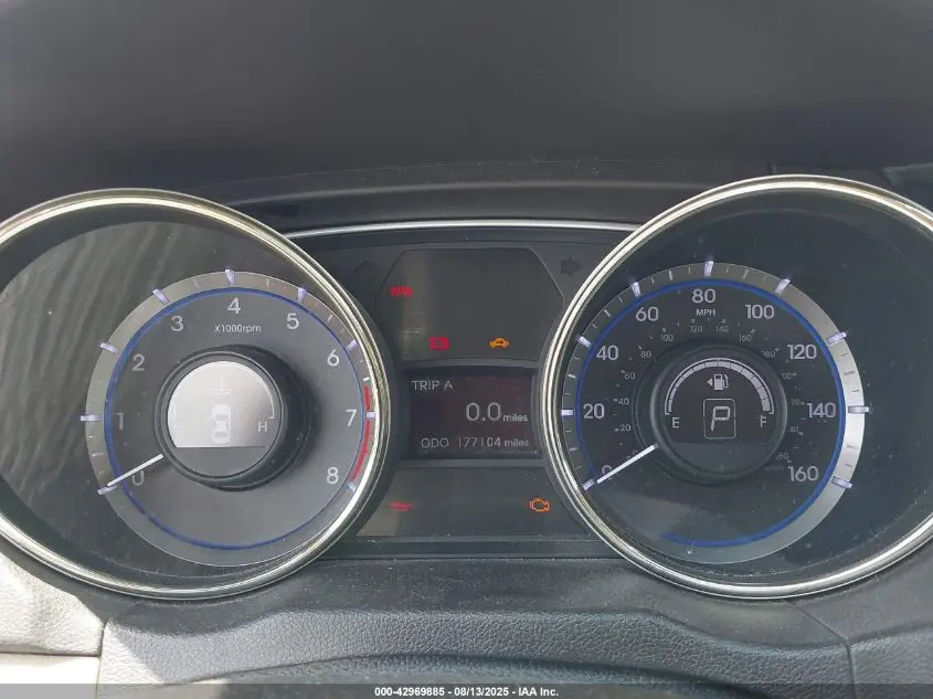 2013 HYUNDAI SONATA LIMITED