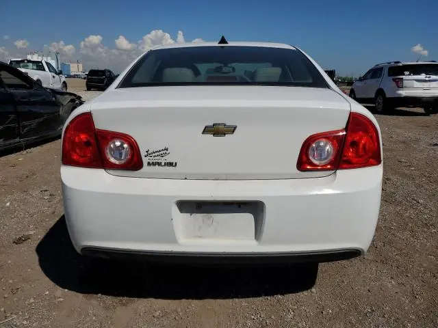 2012 CHEVROLET MALIBU LS