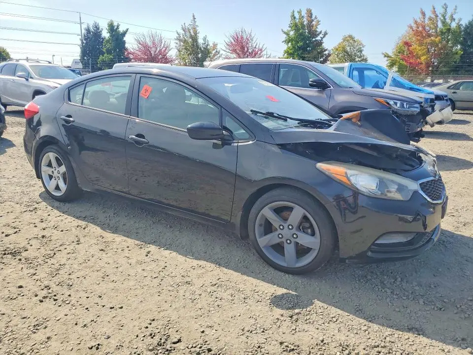2015 KIA FORTE LX  