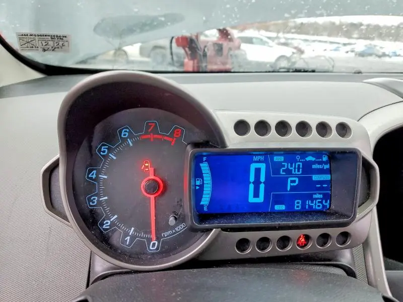 2014 CHEVROLET SONIC LT  
