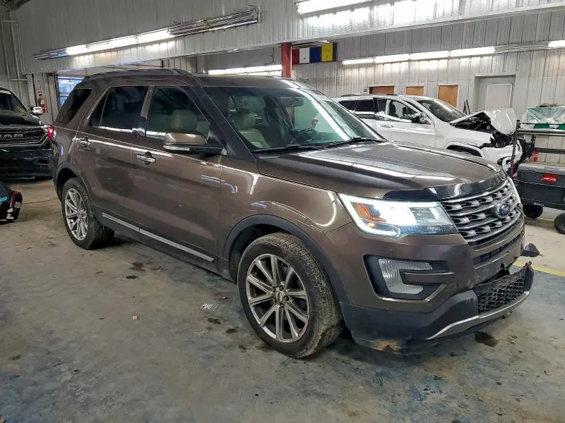 2016 FORD EXPLORER LIMITED  