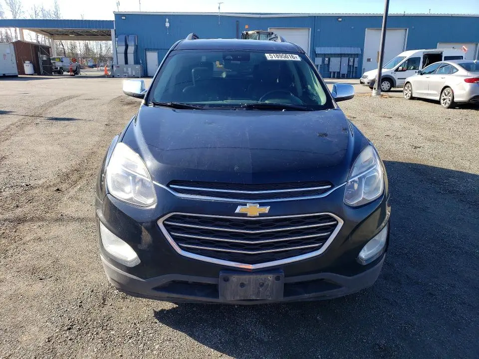 2017 CHEVROLET EQUINOX PREMIER  