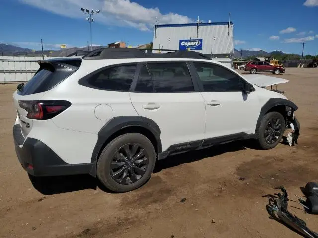 2025 SUBARU OUTBACK ONYX EDITION XT  
