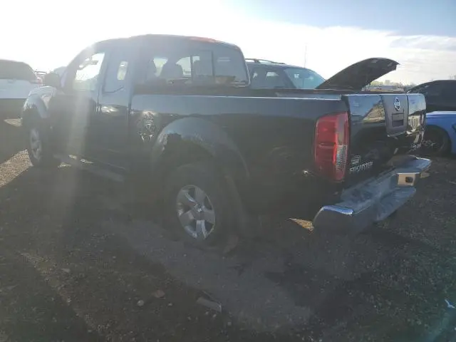 2010 NISSAN FRONTIER KING CAB SE  
