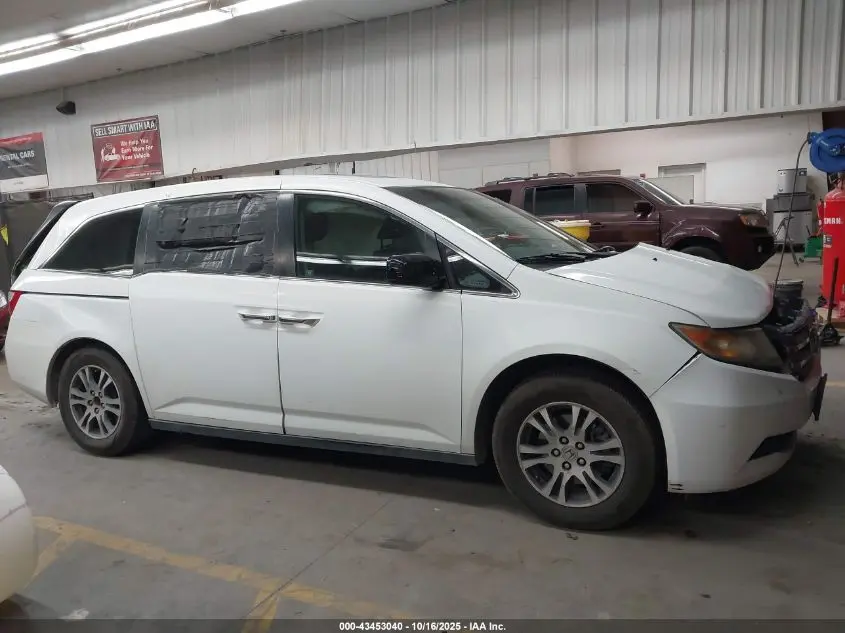 2012 HONDA ODYSSEY EX-L
